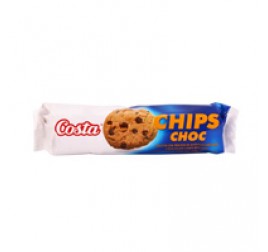 GALLETA COSTA CHOCOCHIPS 125G (X1)